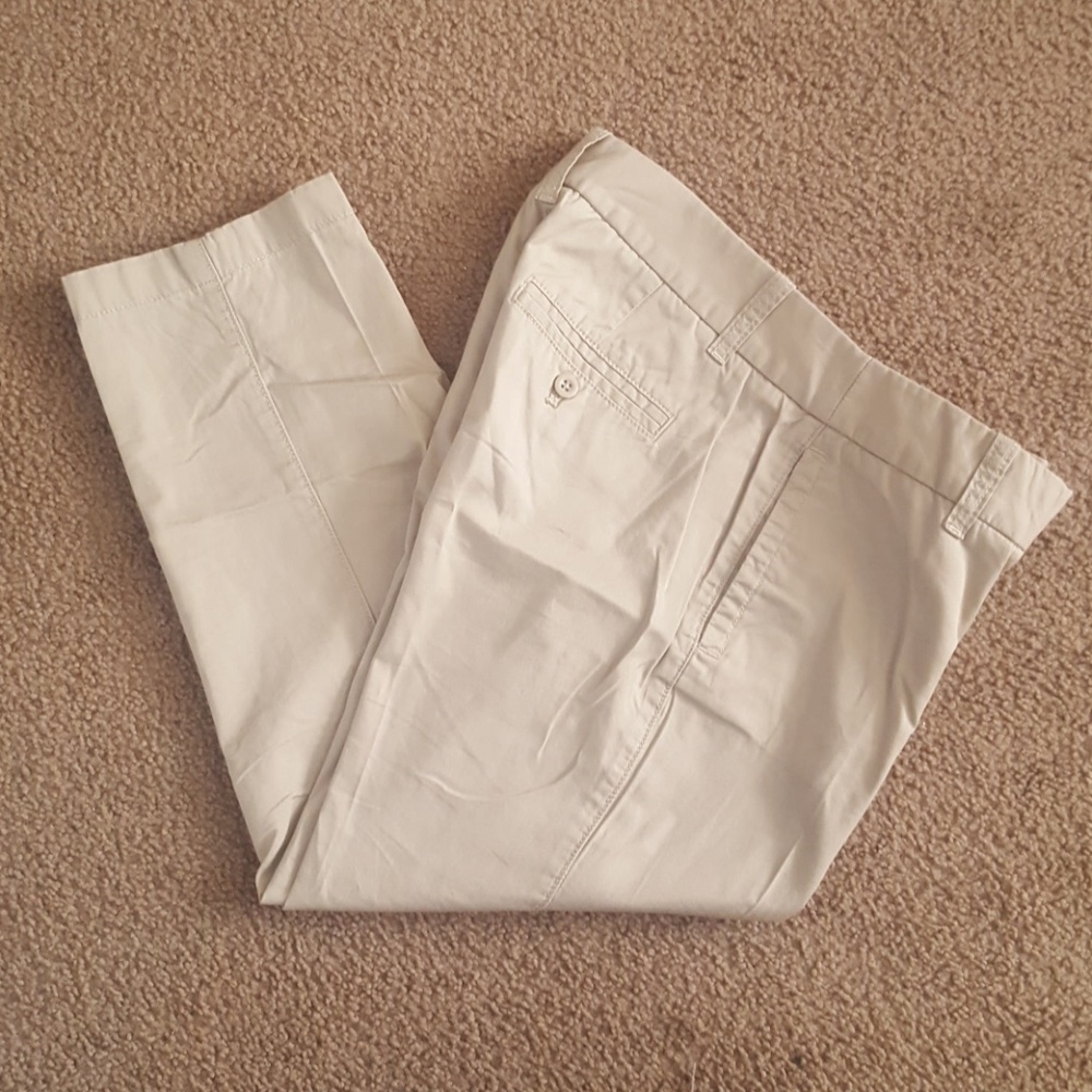 J. Crew Capris, City Fit, Women's Size 0